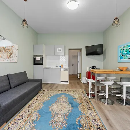 公寓 Primeflats - Langhans Berlin-weissensee 柏林