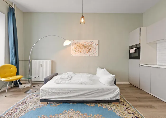 דירה Primeflats - Langhans Berlin-weissensee *