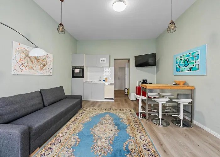 דירה Primeflats - Langhans Berlin-weissensee ברלין