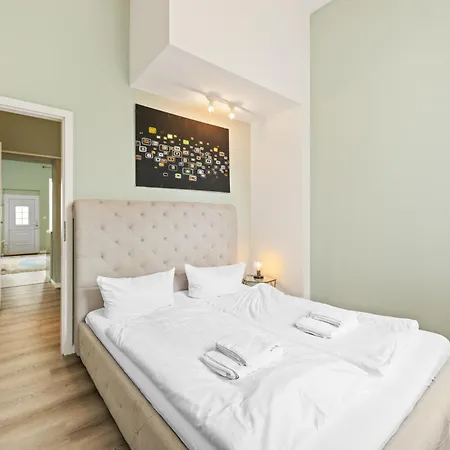 Primeflats - Langhans Berlin-weissensee Apartamento Berlín