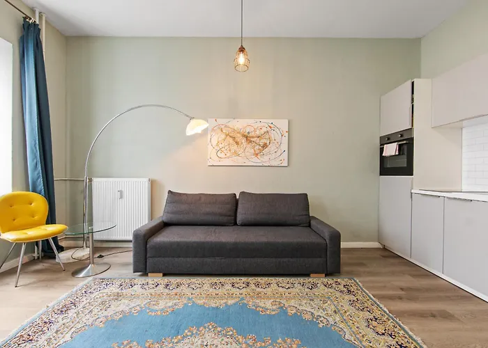 شقة Primeflats - Langhans Berlin-weissensee برلين